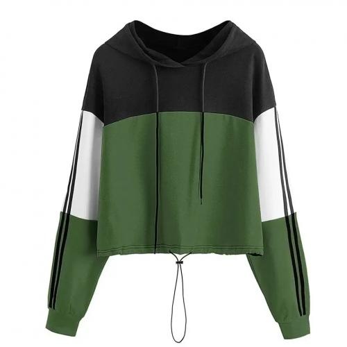 Fashion Style Women Drawstring Customized Hoodie