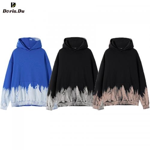 High Quality Long Sleeve Pull Over Plain Hoodie