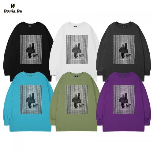 Streetwear Unisex Plus Size Sweatshirt