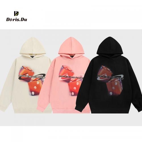 Design Fleece Lined Custom Print Hoodie