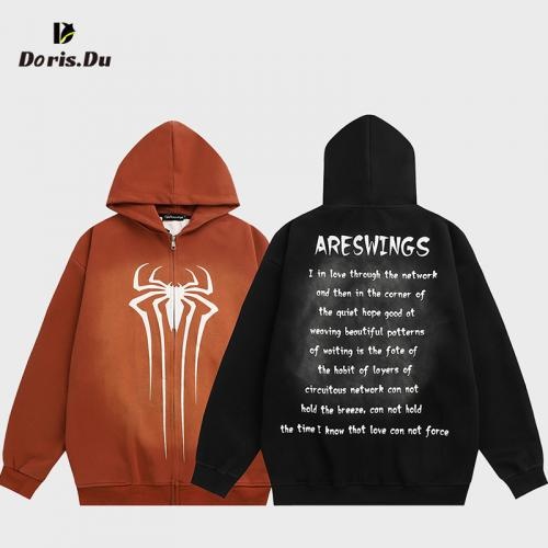 Wholesale Print Spider High Street Hoodie