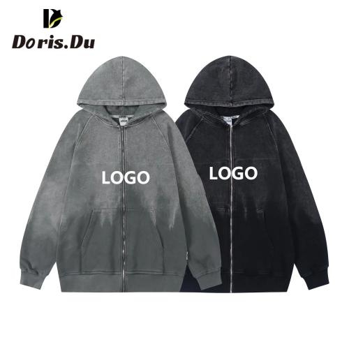  Women High Quality Jeans Hoodie Custom Printing Sweatshirt