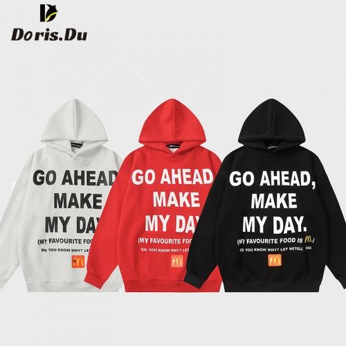 High Quality Winter Lined Unisex Hoodie