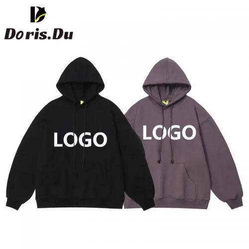 Fleece Female Manufacture Blank High Quality Pull Over Casual Hoodie