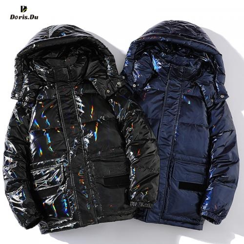 Winter Fleece Lined Cotton Warm Jacket