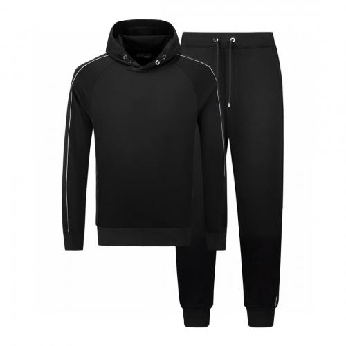 Street Sports Pure Color Tracksuit Training Sports Backless